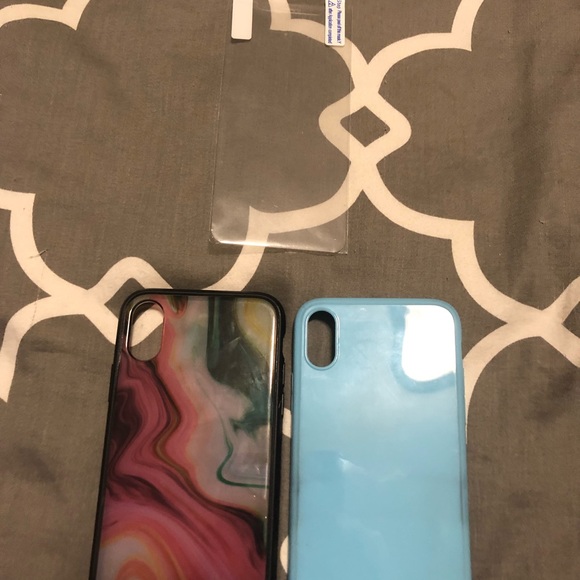 2 iPhone X case & screen protector - Picture 4 of 5